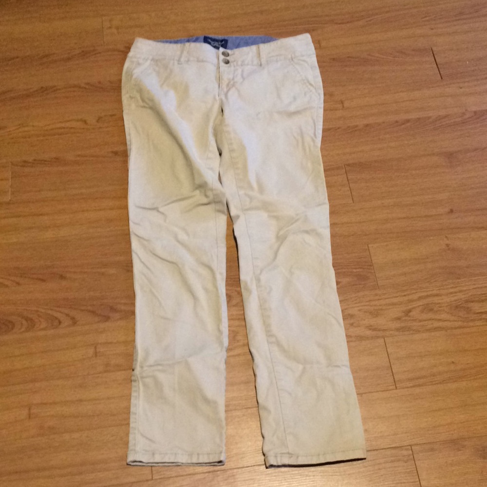 American Eagle khakis